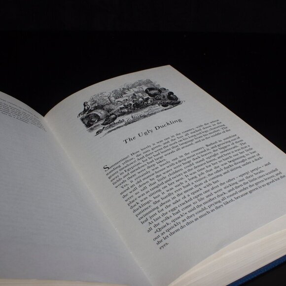 Hans Christian Andersen - 80 Fairy Tales | Special Denmark 1976 Illustrated - Picture 6 of 10